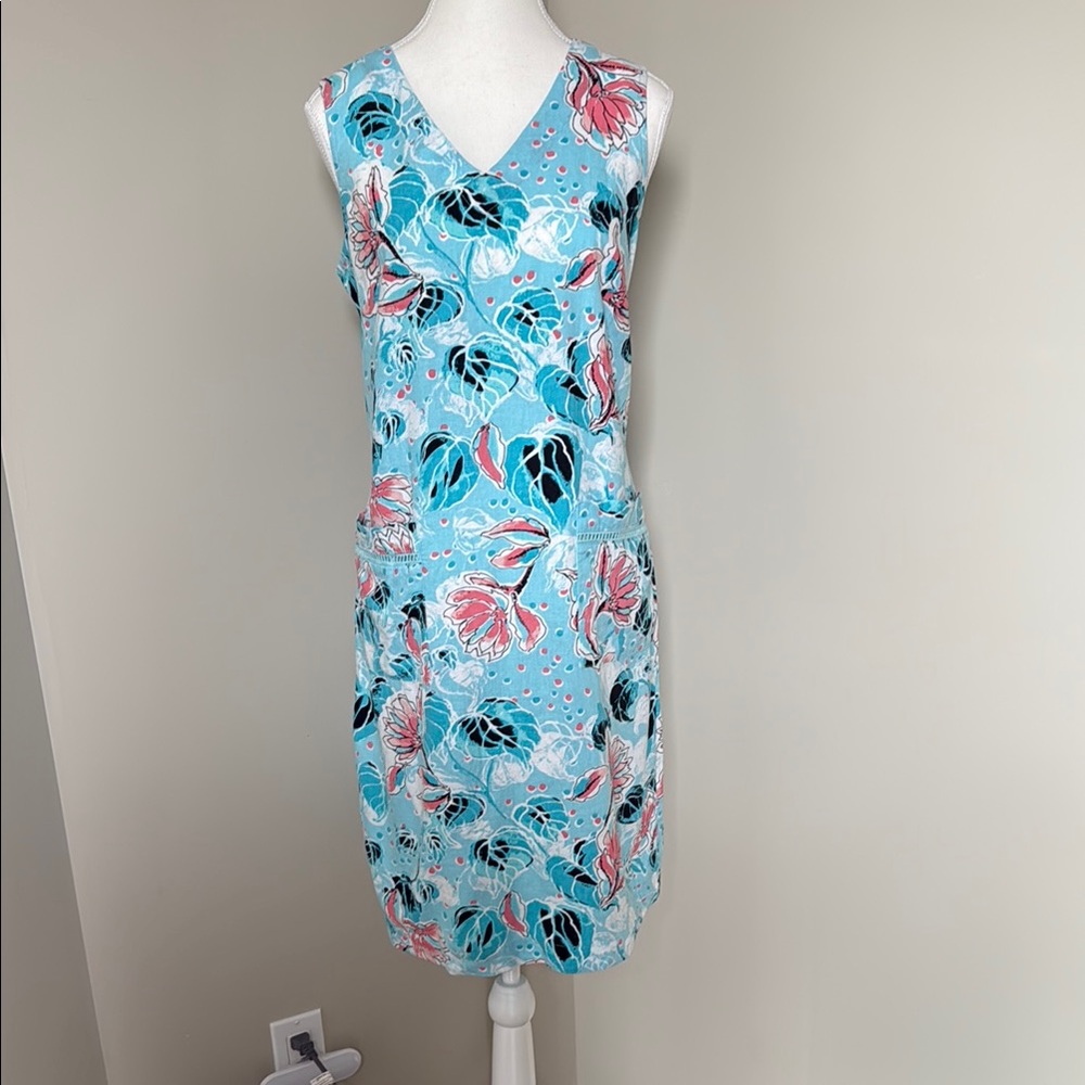 NORTHERN REFLECTIONS NWT Costal patterned Shift Dress Small